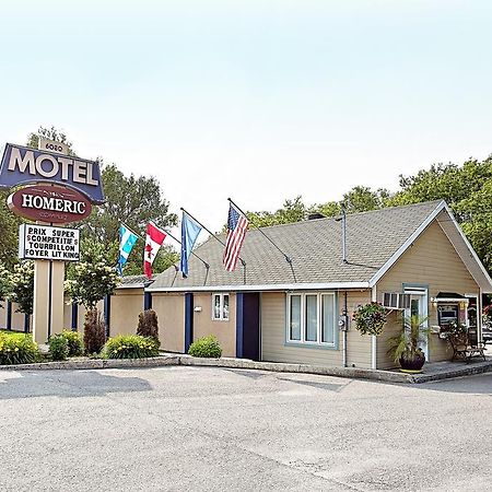 Motel Homeric Québec Esterno foto