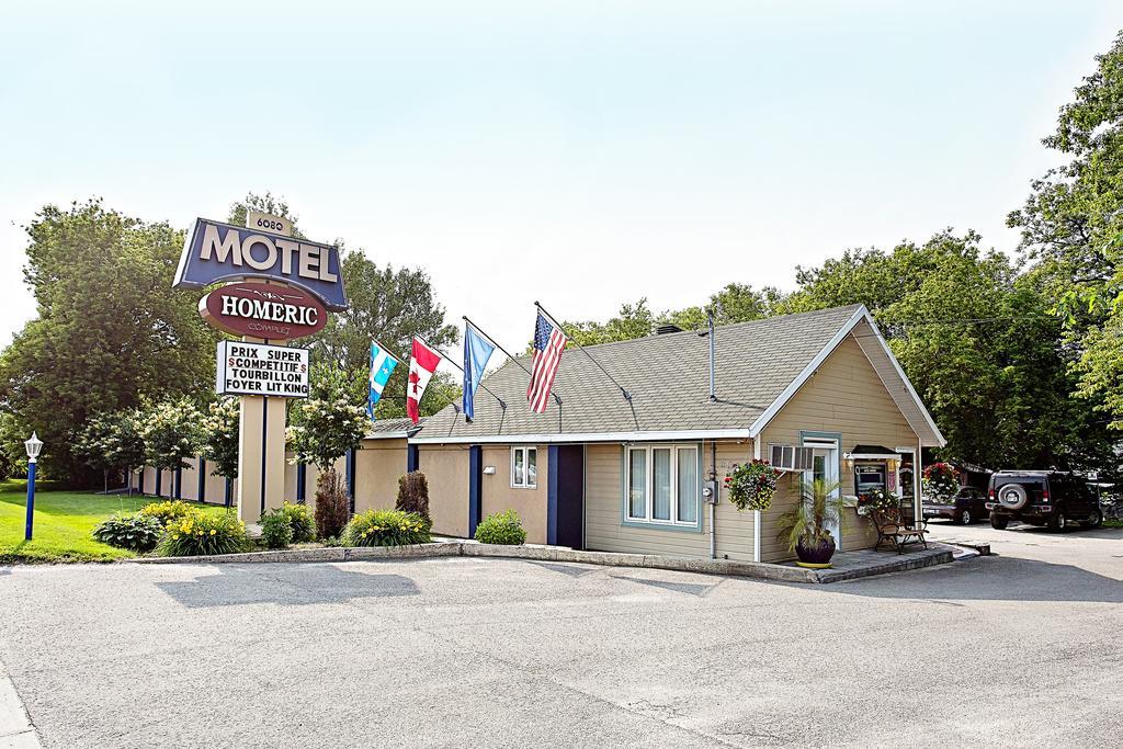 Motel Homeric Québec Esterno foto