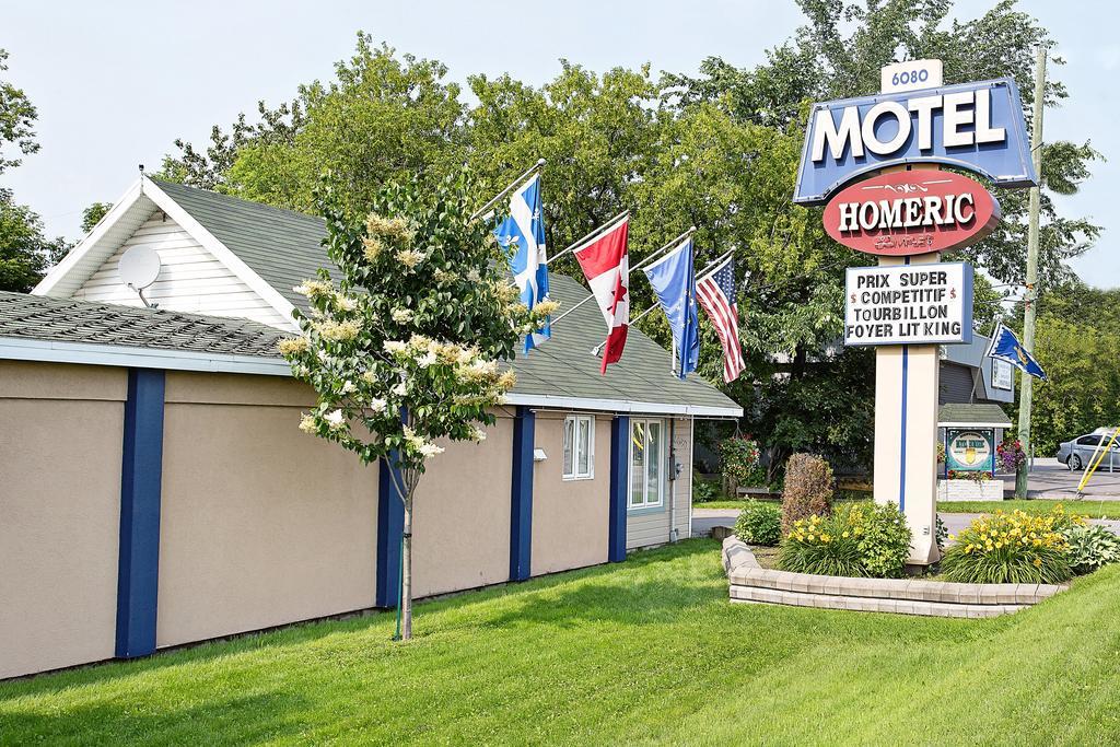 Motel Homeric Québec Esterno foto