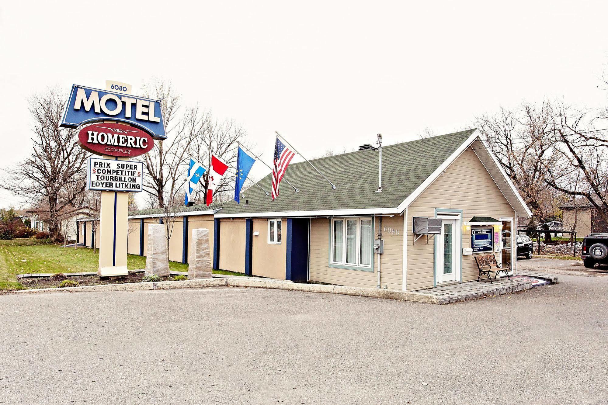 Motel Homeric Québec Esterno foto